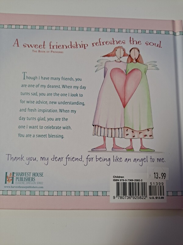 Good Friends Are Like Angels BOOK