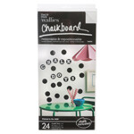 WALLIES CHALKBOARD DOT LABELS