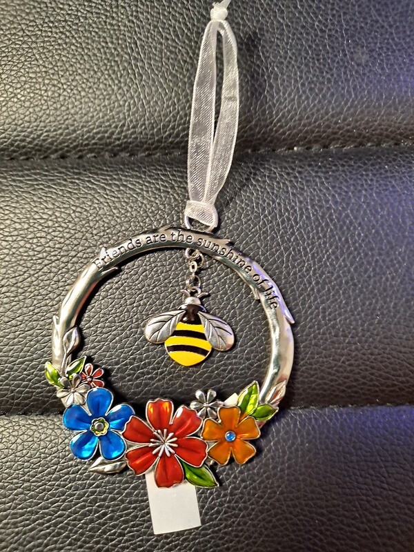 FRIENDS ARE THE SUNSHINE ... ORNAMENT