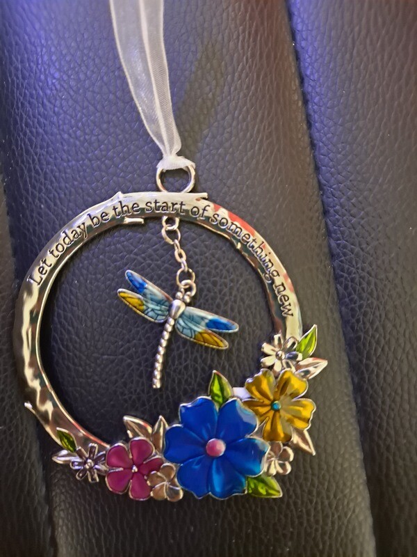 LET TODAY BE THE START... ORNAMENT