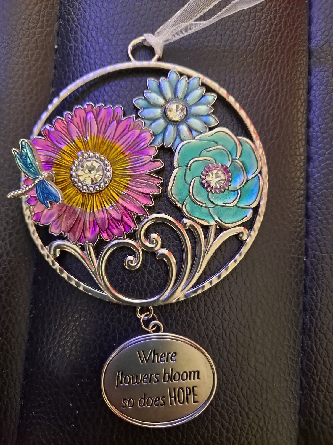 WHERE FLOWERS BLOOM ... ORNAMENT