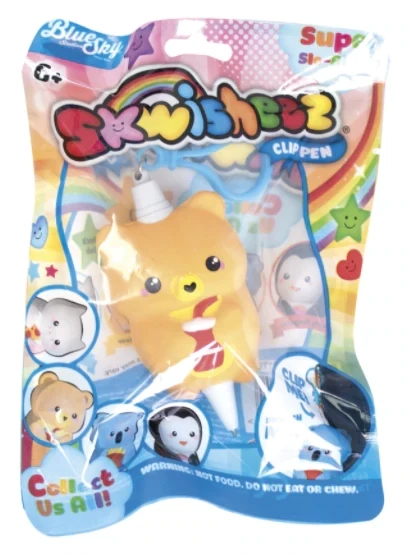 SKWISHEEZ  CLIP PEN