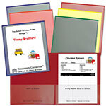 CLASSROOM CONNECTOR FOLDERS 6 PACK ASSORTMENT
