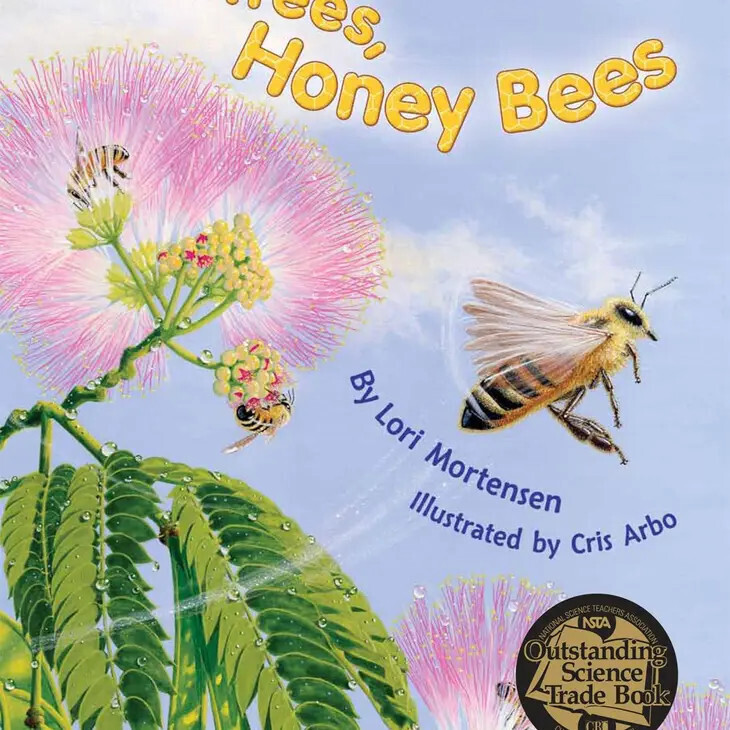 IN THE TREES, HONEY BEES BOOK