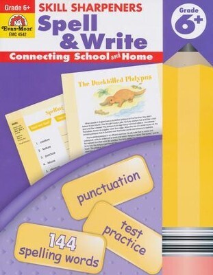 Skill Sharpeners Spell &amp; Write Grade 6