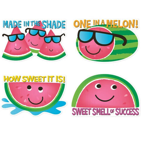 WATERMELON JUMBO SCENTED STICKERS