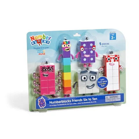 NUMBERBLOCKS FIGURES 6-10