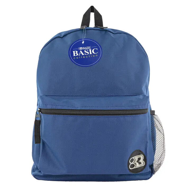 16&quot; BLUE BACKPACK
