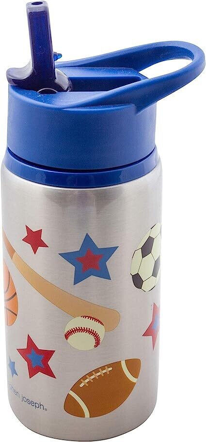 SPORTS STAINLESS STEEL WATER BOTTLE