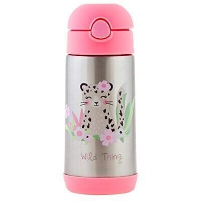 CHEETAH STEPHEN JOSEPH STAINLESS STEEL BOTTLE