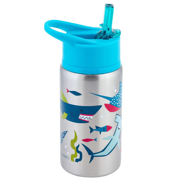 SHARKS STAINLESS STEEL BOTTLE