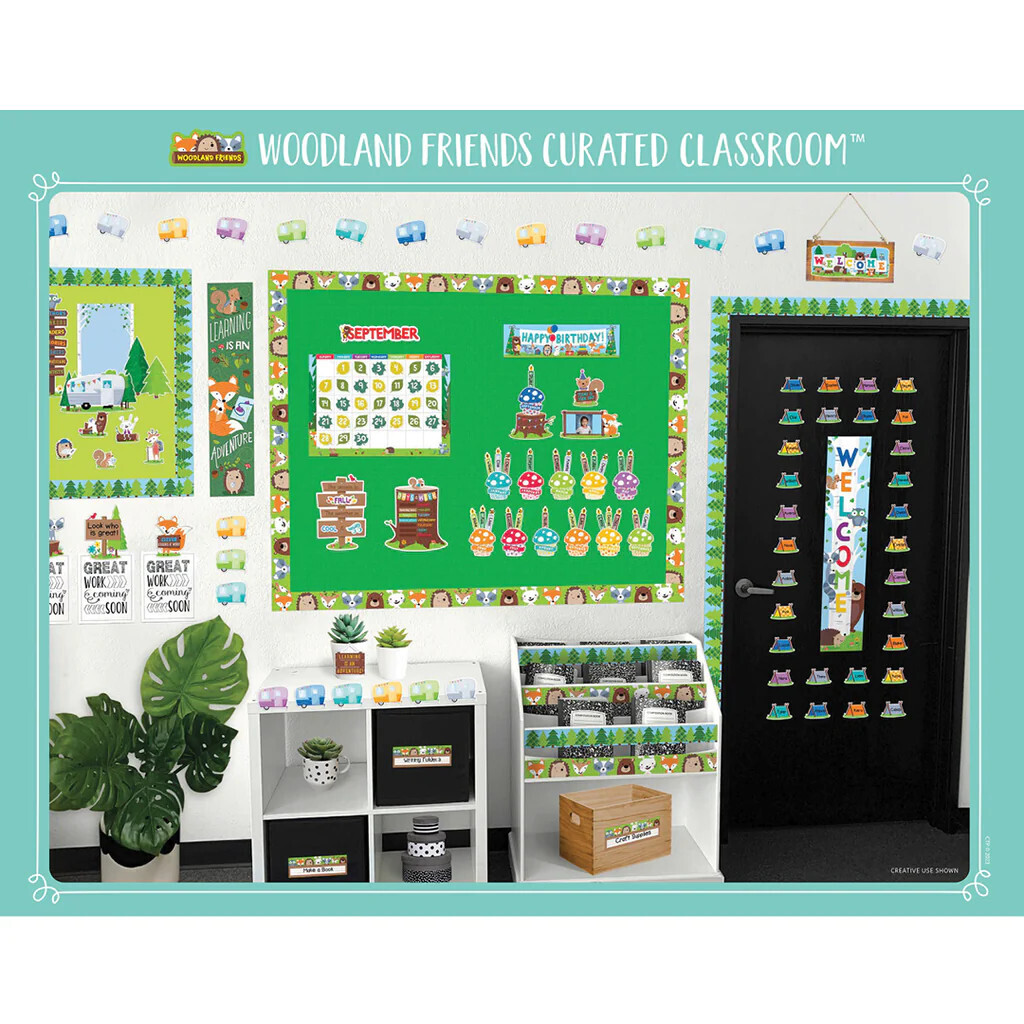 WOODLAND FRIENDS CURATED CLASSROOM (268PCS)