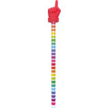 COLORFUL STRIPES HAND POINTER