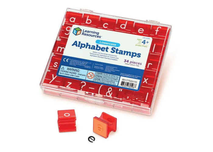 LOWER CASE ALPHABET STAMPS