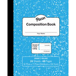 PACON MARBLE COMPOSITON BOOK GR 2 BLUE