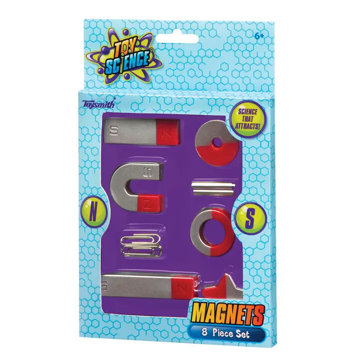 MAGNETS 8 PIECE SET