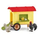 Mobile Chicken Coop Farm World