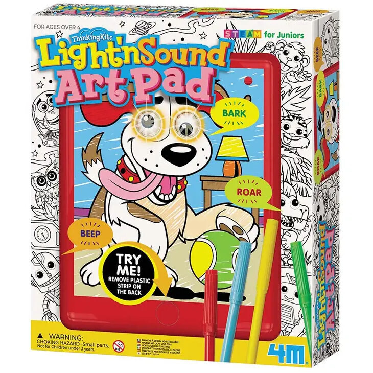 4M LIGHT N SOUND ART PAD