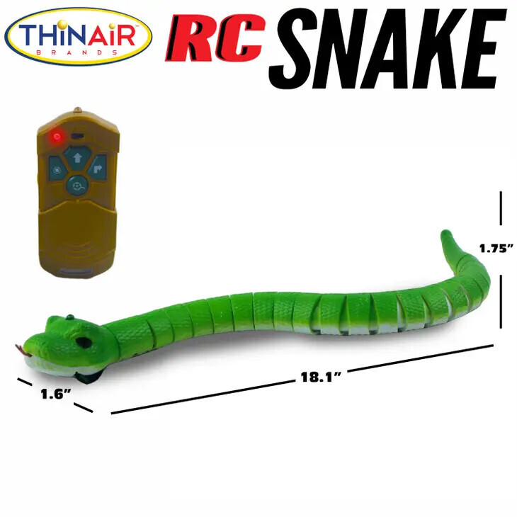 REMOTE CONTROL SNAKE