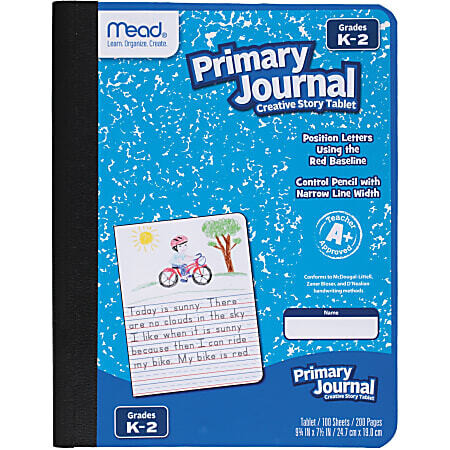 MEAD PRIMARY JOURNAL-GR K-2