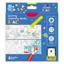 LOOONG COLORING BOOKS SPACE