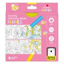 LOOONG COLORING BOOKS FAIRIES