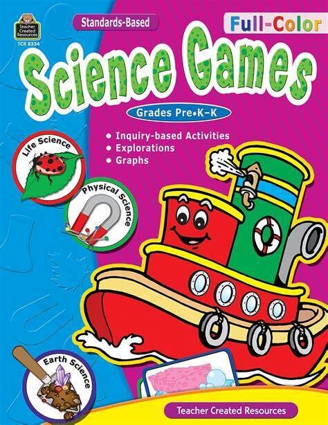 SCIENCE GAMES PREK-K