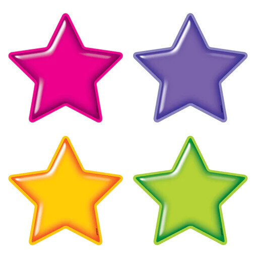 GUMDROP STAR CUTOUT