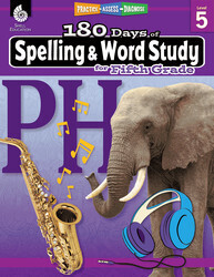 180 DAYS OF SPELLING AND WORD STUDY GR 5