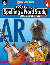 180 DAYS OF SPELLING AND WORD STUDY GR 4