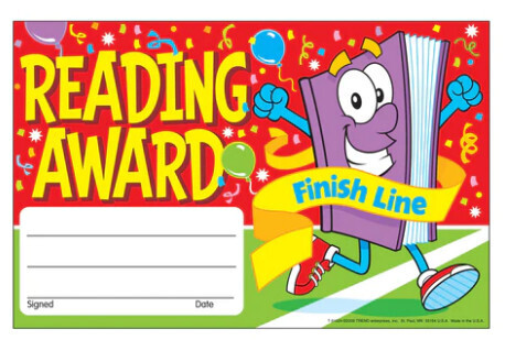 READING AWARD