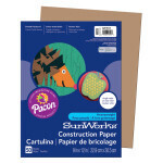 LIGHT BROWN 9 X 12 CONSTRUCTION PAPER PRANG