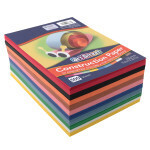 6&quot; X 9&quot; ASSORTED COLORS CONSTRUCTION PAPER 500 SHEETS