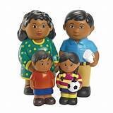 HISPANIC FAMILY PLAY FIGURES
