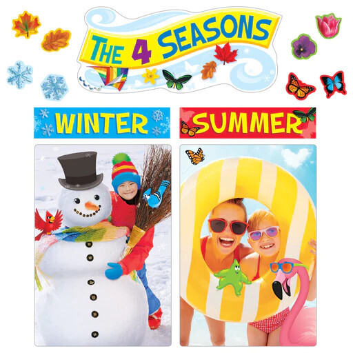 THE 4 SEASONS LEARNING SET BB
