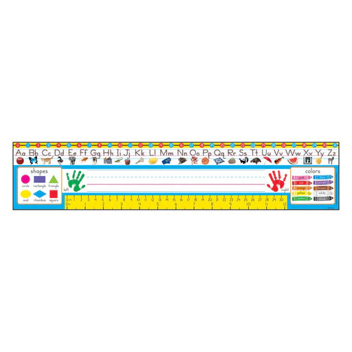 ZANER BLOSER  PRE K REFERENCE DESK PLATE