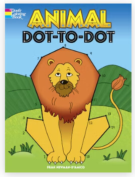 ANIMAL DOT TO DOT BOOK