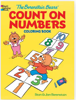 BERENSTAIN BEARS&#39;COUNT ON NUMBERS BOOK