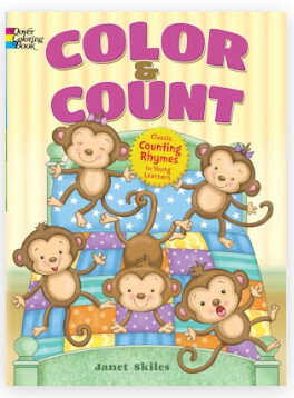 COLOR AND COUNT BOOK