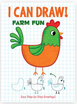 I CAN DRAW!  FARM FUN