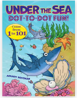 UNDER THE SEA DOT TO DOT FUN