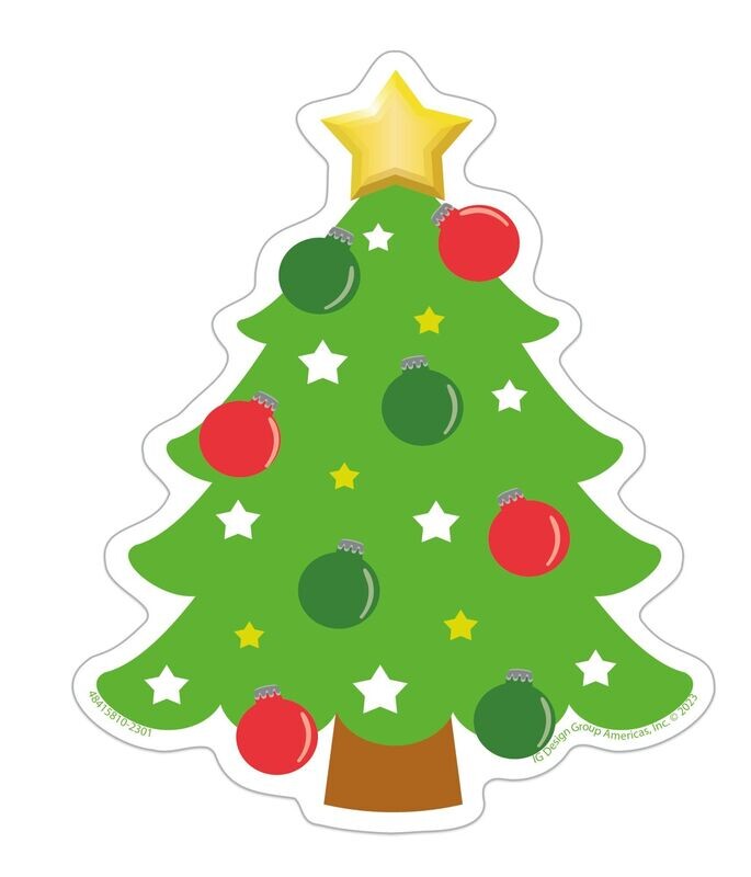 CHRISTMAS TREE CUTOUTS