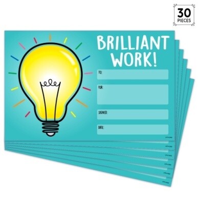BRILLIANT WORK AWARDS