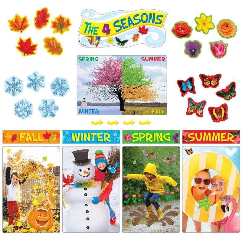THE 4 SEASONS LEARNING SET BB