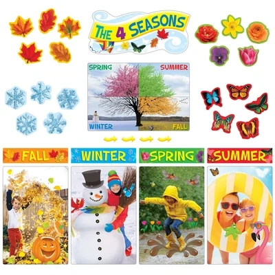 THE 4 SEASONS LEARNING SET BB