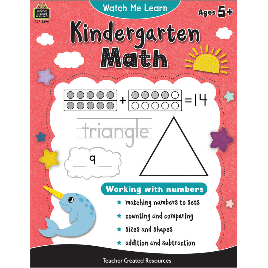 WATCH ME LEARN; KINDERGARTEN MATH