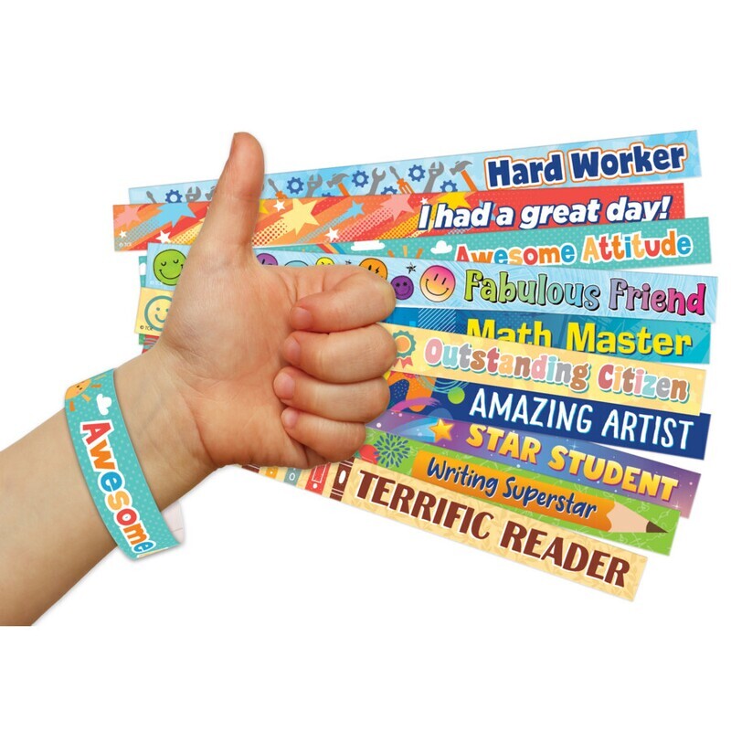 POSITIVE REINFORCEMENT BRAG BRACELETS