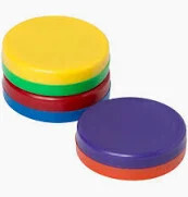 BUTTON MAGNETS SUPER STRONG ASSORTED COLORS