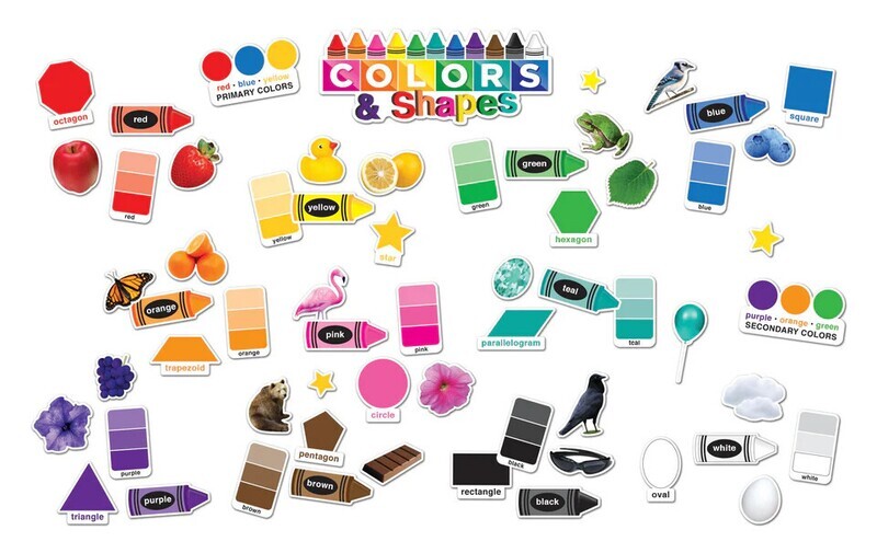 SMART POLY COLORS &amp; SHAPES MINI BBD SET