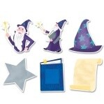 WIZARDLY FUN CUTOUTS